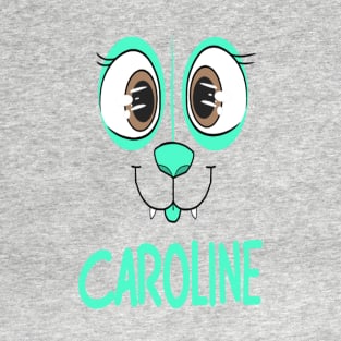 Caroline Face T-Shirt